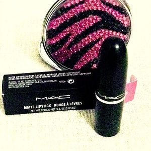 Matte Mac pink lipstick rouge alevres